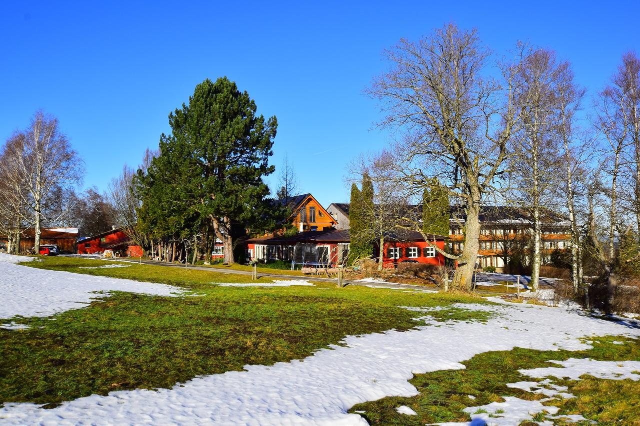 Seinz Wisdom Resort - Bio-Hotel Vegan-Vegetarisch Bad Kohlgrub Extérieur photo