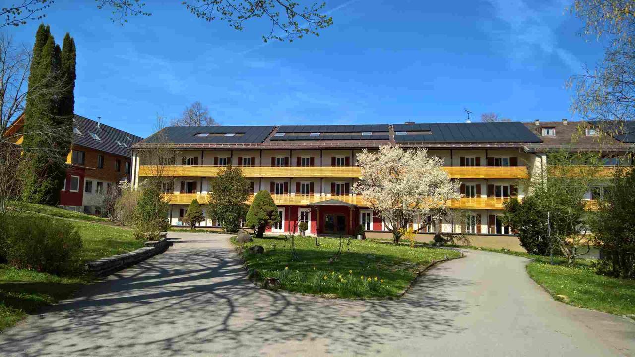 Seinz Wisdom Resort - Bio-Hotel Vegan-Vegetarisch Bad Kohlgrub Extérieur photo