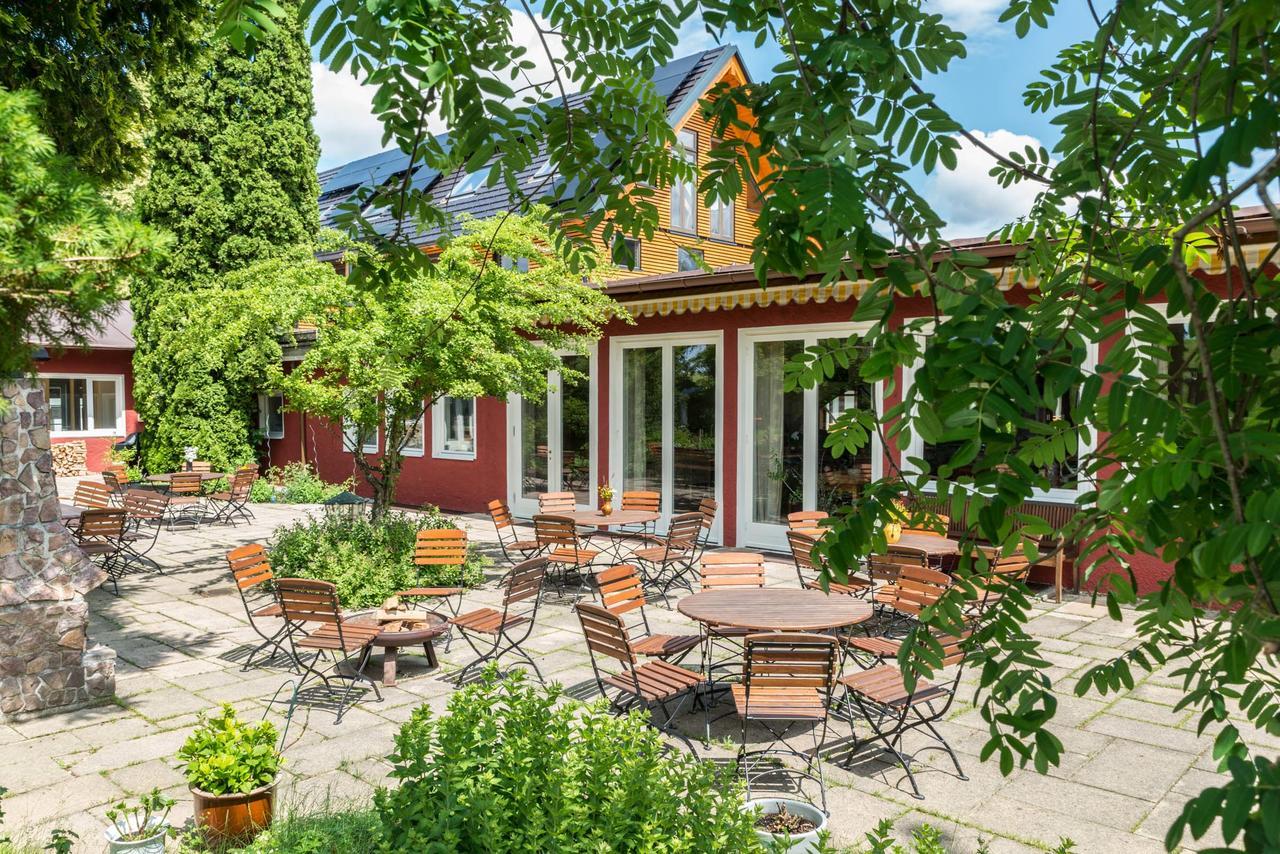 Seinz Wisdom Resort - Bio-Hotel Vegan-Vegetarisch Bad Kohlgrub Extérieur photo